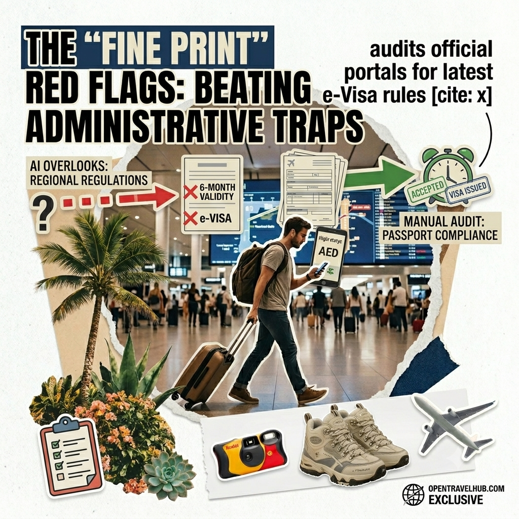 The "Fine Print Red Flags" (Beating Administrative Traps)