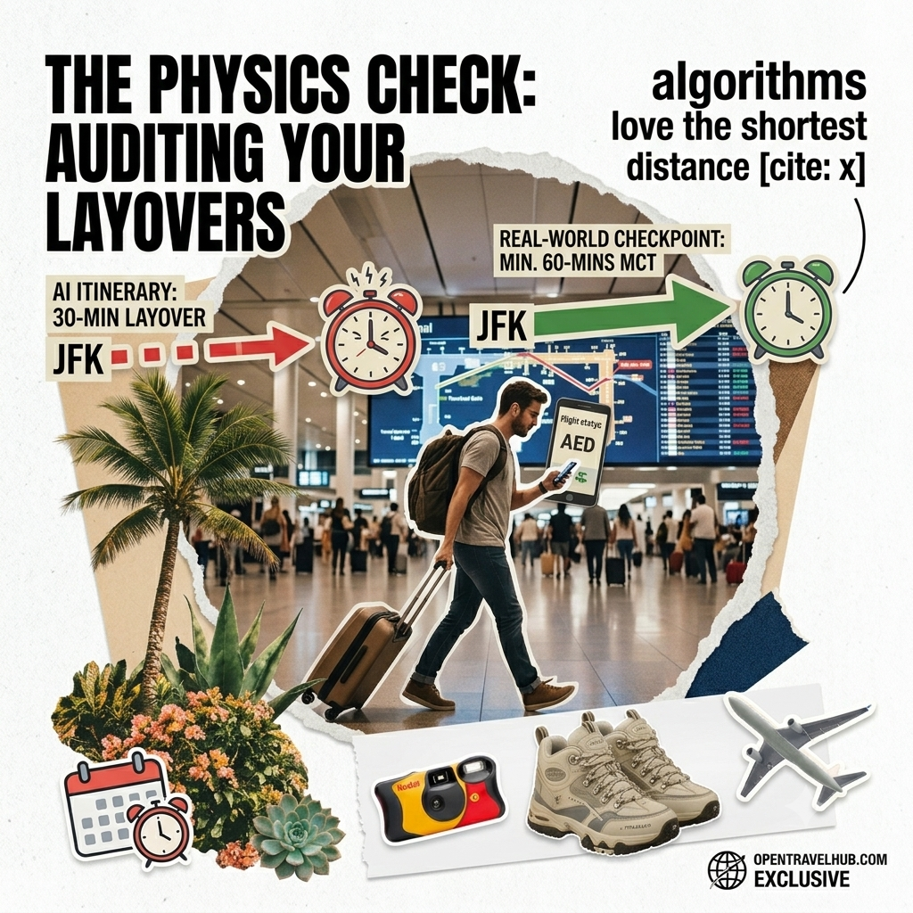 : The "Physics Check" (Auditing Your Layovers)