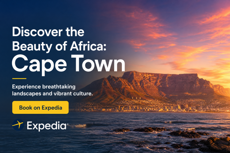 Book cheap hotel in Cape Town with opentravelhub