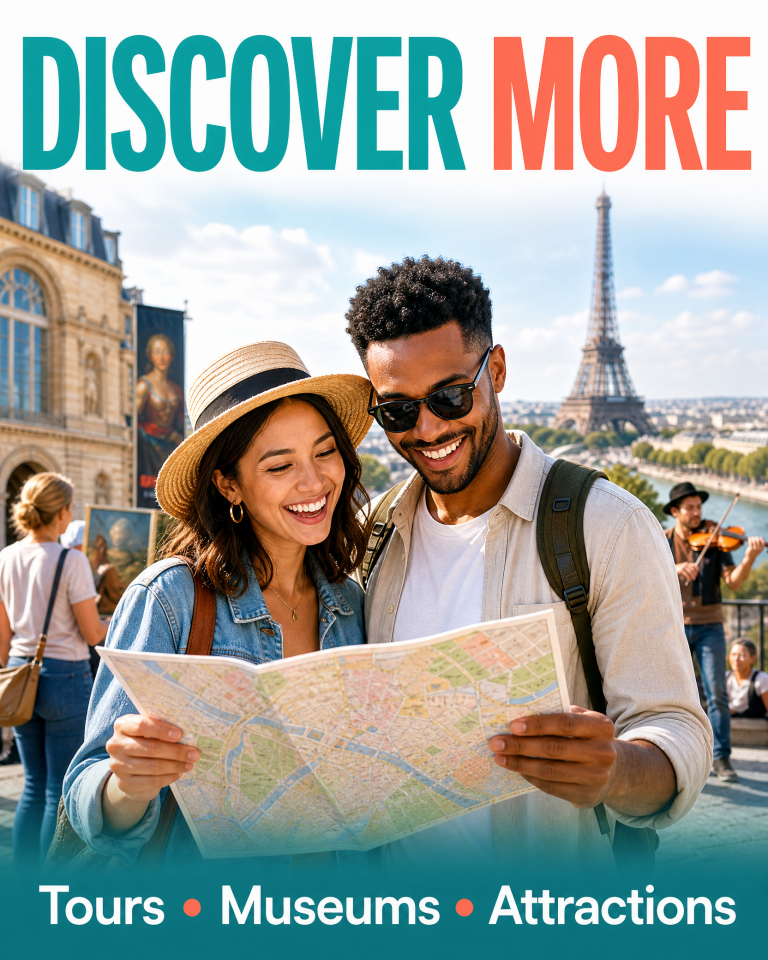 Book tickets for attractions and things to do