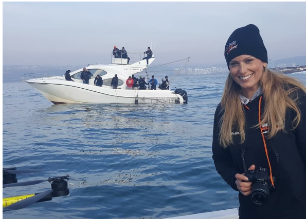 Great White shark cage diving with Opentravelhub